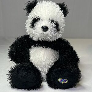 Webkinz Panda‎ Plush (2006) – No Code – HM111 – Tags+Magic W Intact
